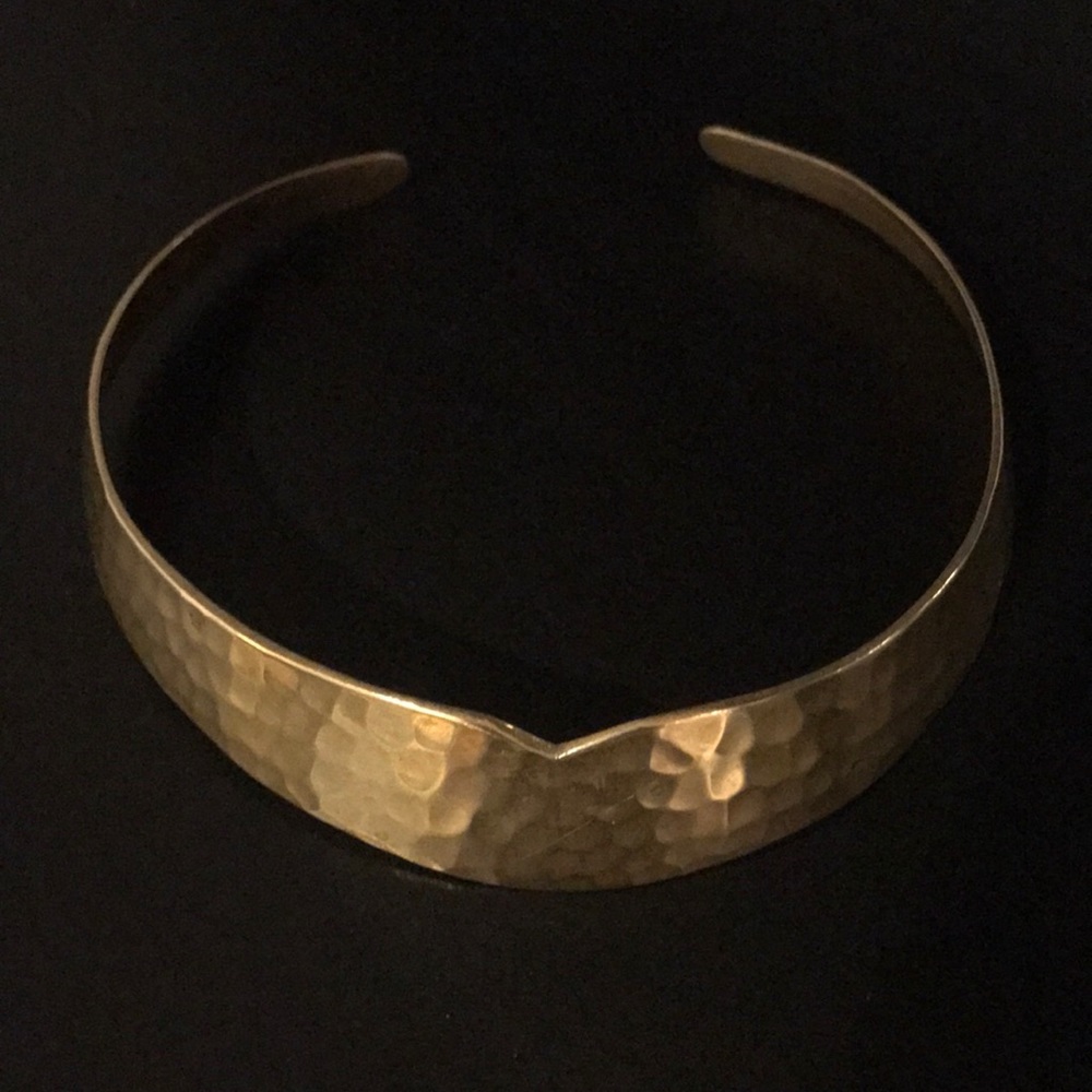 Vintage Cleopatra Gold Choker